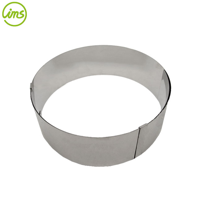 Adjustable Round Cake Ring Divider – Stainless Steel Baking Ring